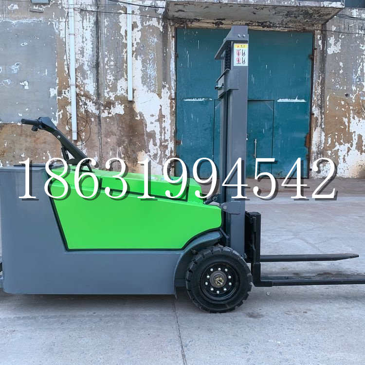 天涯区小型电动叉车1吨2吨步行站驾式电瓶堆高充电装卸车液压升降车铲车